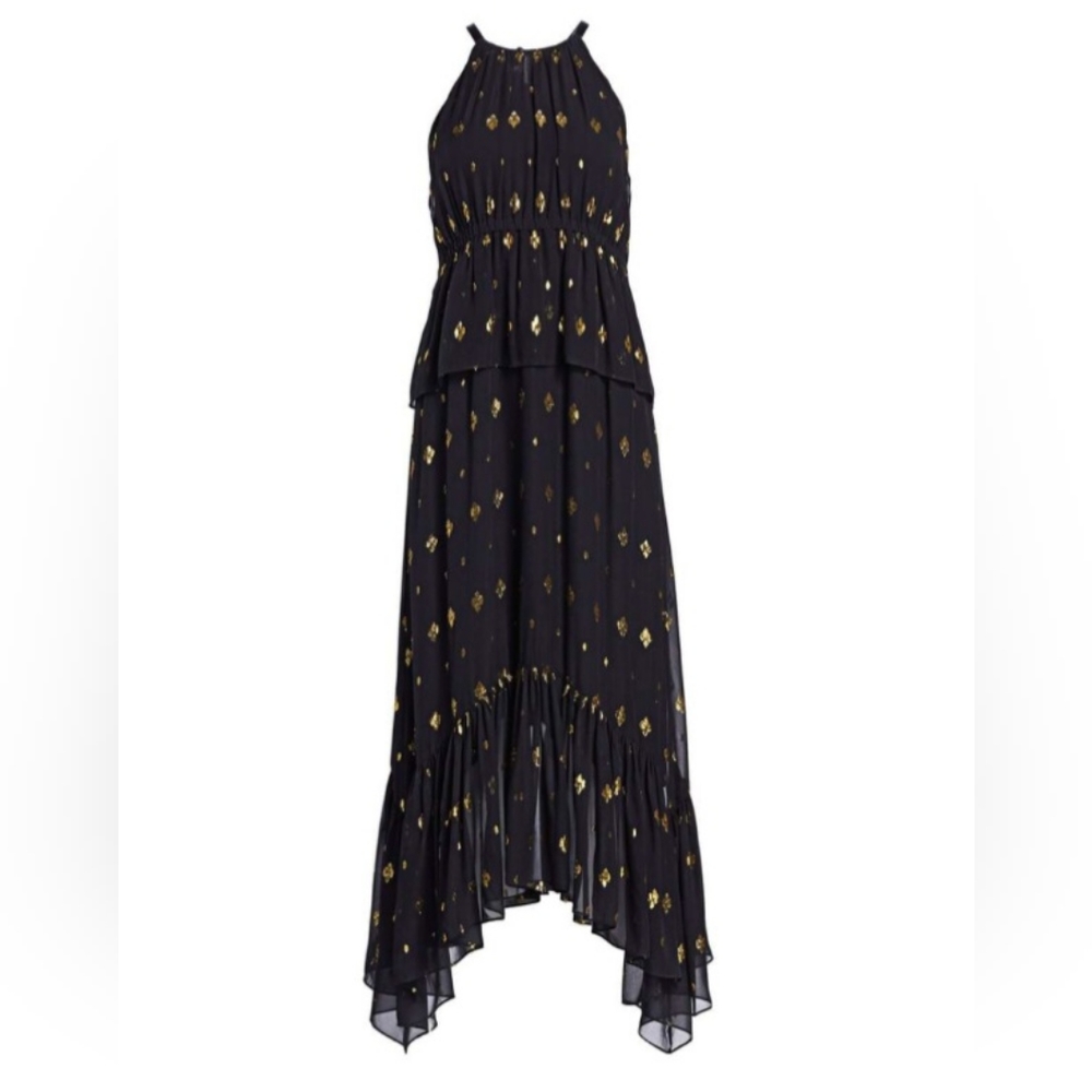 Rosa Filcoupe Midi Dress